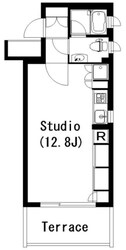 ラティエラ乃木坂の物件間取画像